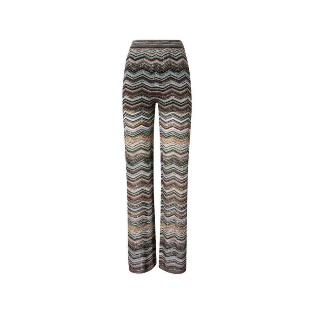 Missoni Women Zig Zag Motif Trousers